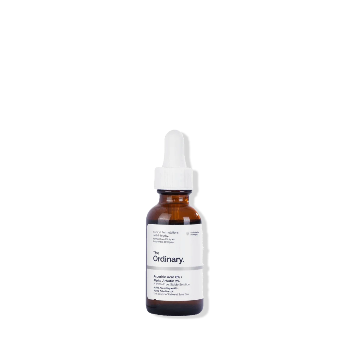 اسکوربیک اسید ۸٪ + آلفا آربوتین ۲٪ — Ascorbic Acid 8% + Alpha Arbutin 2%