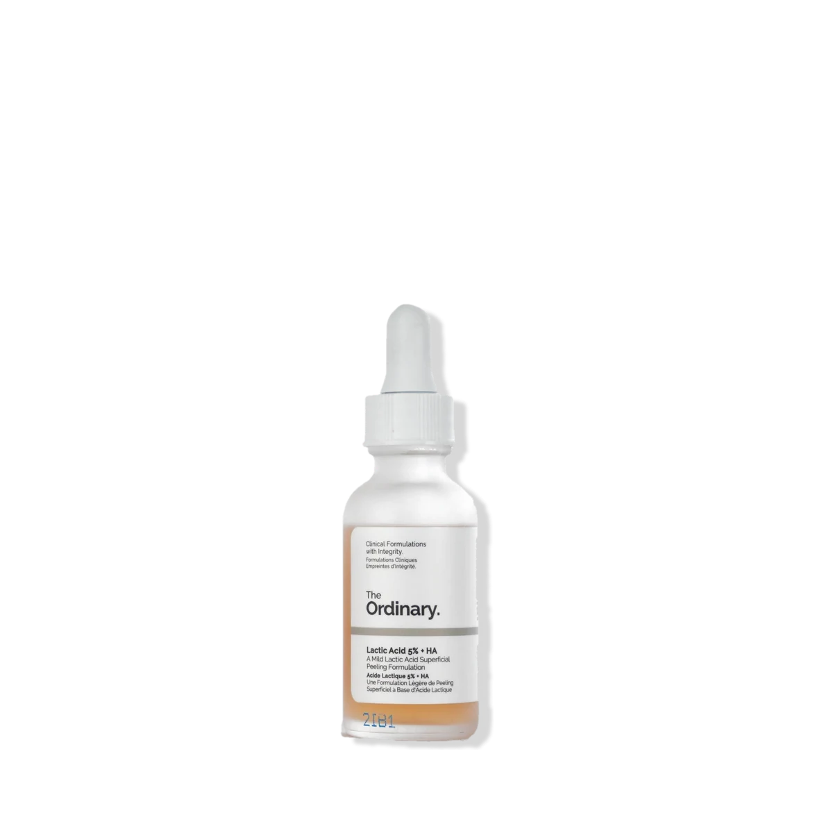 لاکتیک اسید ۵٪ + هیالورونیک اسید — Lactic Acid 5% + HA