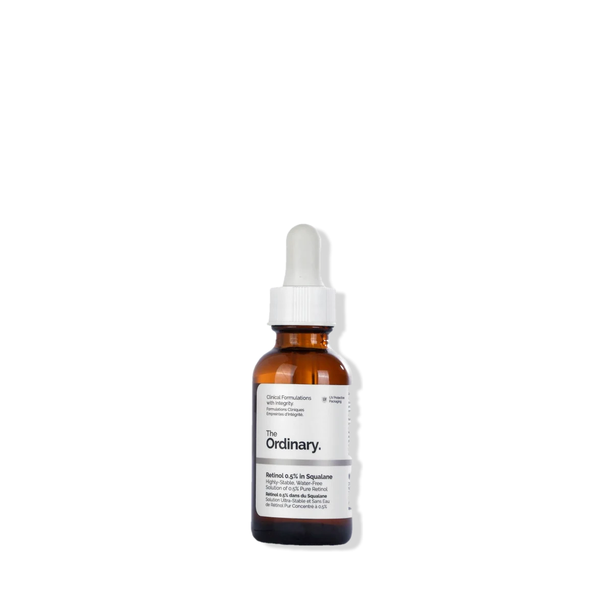 رتینول ۰٫۵٪ در اسکوالان — Retinol 0.5% in Squalane